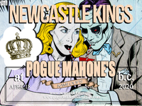 Newcastle Kings at Pogue Mahone's