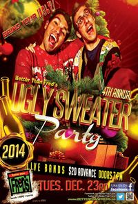 4th Annual Ugly Sweater Party