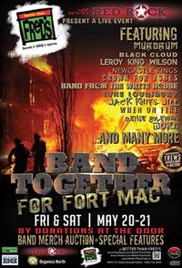 Band Together for Fort Mac