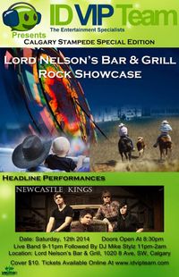 Lord Nelson's Bar & Grill Rock Showcase