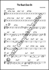 The Road Goes On - Lead Sheet