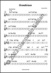 Groovalicious - Lead Sheet