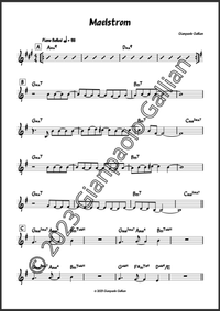 Maelstrom - Lead Sheet