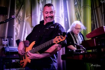 Michael DelCampo, Bass and Vocals
