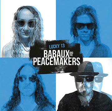 Lucky 13 - CD - Babaux and the Peacemakers