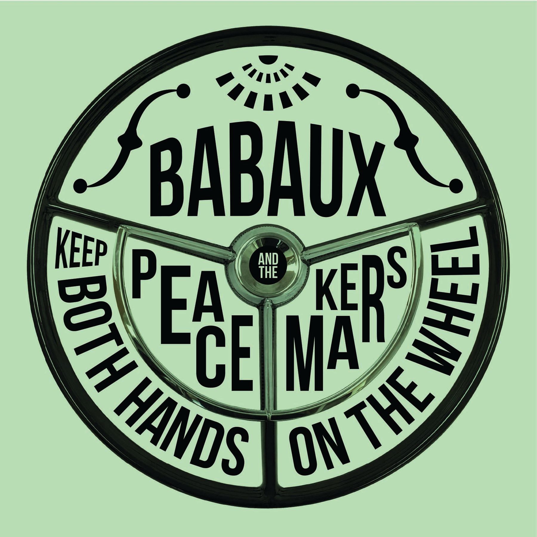 Lucky 13 - CD - Babaux and the Peacemakers