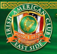 Custy and McNamara at the East Side Irish American Club