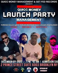 Quicc Money Management Launch Party