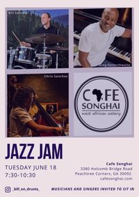 Cafe Songhai Jazz Jam