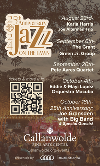 25th Anniversary Jazz on the Lawn  w/ Grant Green Jr.