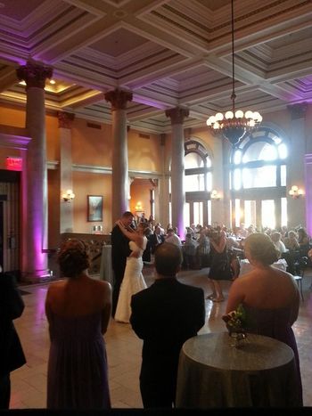 First dance for the Stanford Wedding 06-07-2014
