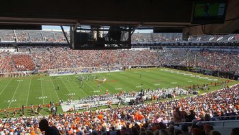 From the pressbox UVA
