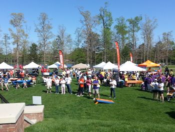 2014 Walk for Crohns & Colitis. Innsbrook.
