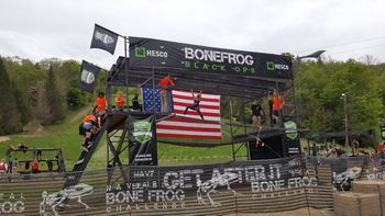 The Bone frog challenge 2016
