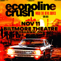 Econoline Crush W/ Special Guests (Opening Slot)