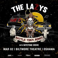 The Lazys with support from Nitetime Drive
