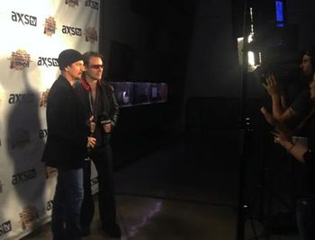 Hollywood U2 AXS TV Interview
