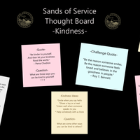 Thought Board -Kindness- SoS01