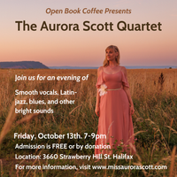 The Aurora Scott Quartet
