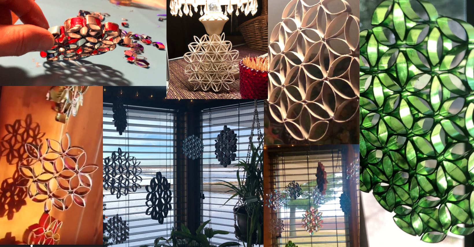 Flower of LIfe Window Ornament