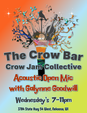 Wednesdays at Crow Bar
