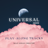 Universal Amani Play-Along Tracks by NILE SIRIUS CREATOR