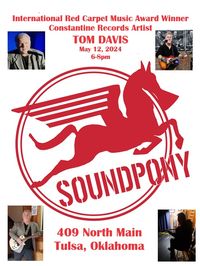 Tom Davis Live @ SOUNDPONY