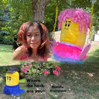 Where the heck are you? Natalie Thompson