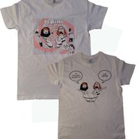 Two T-Shirt Bundle: Yup Into It & Hard Working Men T-Shirt