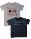 Two T-Shirt Bundle: Hard Working Men & I Was Touched