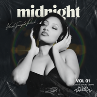 Midnight - Vocal Sample Pack by Jaszy Shavers