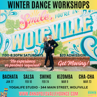 Winter Dance Workshop Series (KIZOMBA)