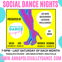 Social Dance Nights (Salsa)