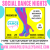 Social Dance Nights at YogaLife (Wolfville)