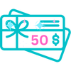 $50 Gift Card