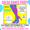 Latin Dance Party - Annapolis Royal Gym (September 23)