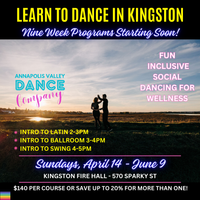 Intro to Swing Dance - 9-week series every Sunday (Starts April 14)