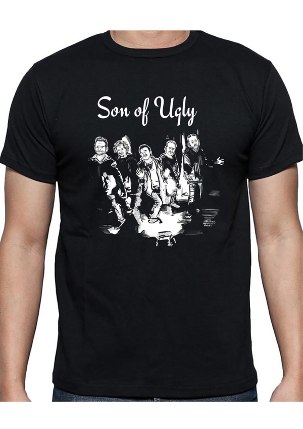 UGLY SHADOW☆US BEADS T-SHIRT UGLY SHADOW（アグリーシャドウ）の「【Uglyshadow】US BEADS T