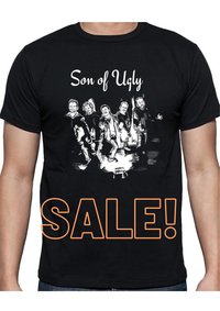 UGLY SHADOW☆US BEADS T-SHIRT UGLY SHADOW（アグリーシャドウ）の「【Uglyshadow】US BEADS T
