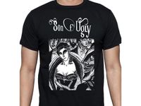 UGLY SHADOW☆US BEADS T-SHIRT UGLY SHADOW（アグリーシャドウ）の「【Uglyshadow】US BEADS T