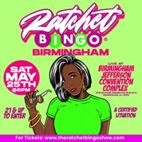Ratchet Bingo - Birmingham