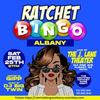 Ratchet Bingo - Albany