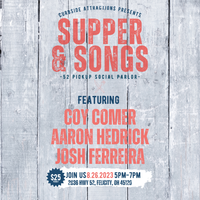 SUPPER & SONGS
