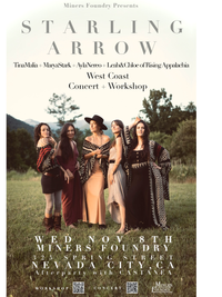 Starling Arrow Concert