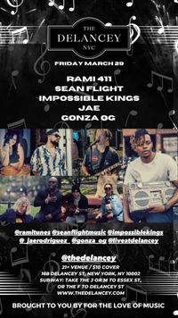 Impossible Kings unplugged at The Delancey 