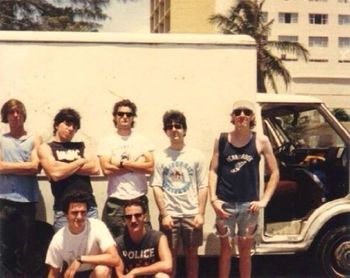 Miami, 1987. Photo: Gary Ferenčak.
