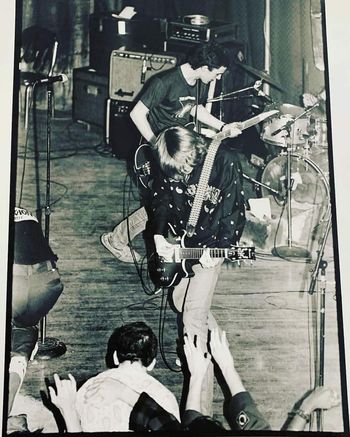 Blue Horizon with Dead Kennedys, 1985
