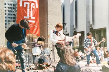 Temple U. Spring Fling, 1988.
