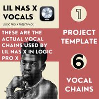 Lil Nas X  Montero Vocal Collection (6 Presets)