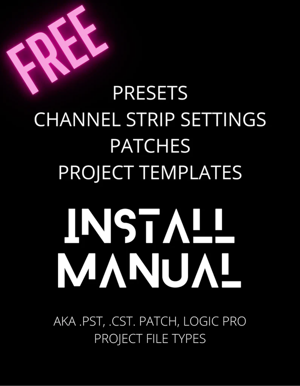 Preset Installation Manual (FREE)